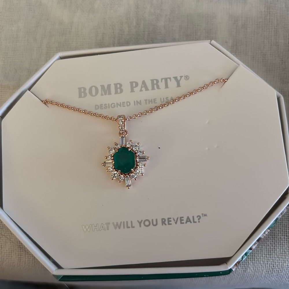 Bomb Party necklace